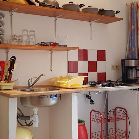 Ferienwohnung Mas Des Cypres Saintes-Maries-de-La-Mer Exterior foto