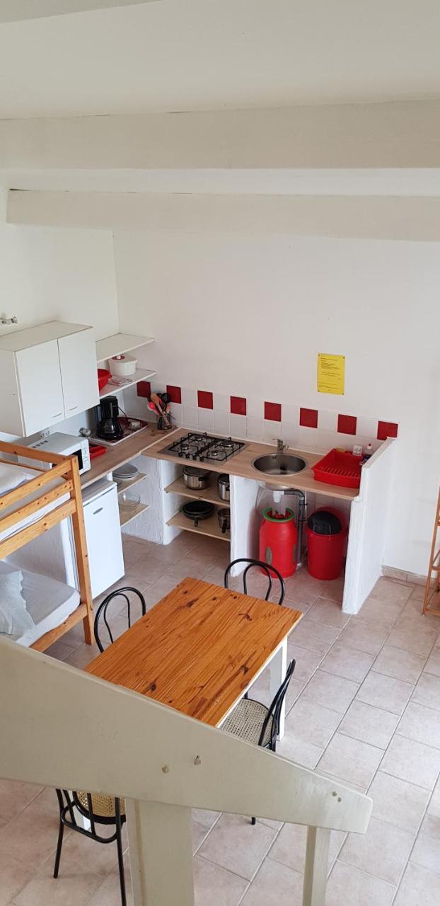 Ferienwohnung Mas Des Cypres Saintes-Maries-de-La-Mer Exterior foto